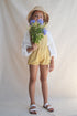 House of Paloma / Anais Playsuit _Saffron (2y,3y,4y)